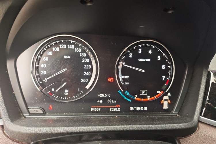 Used BMW X1 2021 Restyled sDrive25Li Leading Edition Instrument Cluster