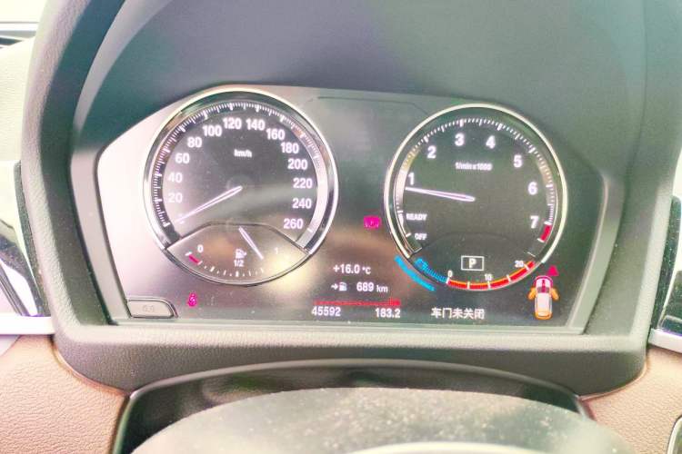 Used BMW X1 2021 sDrive25Li Leading Model Instrument Cluster