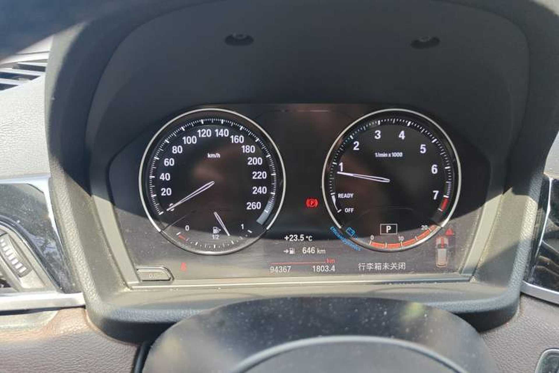 Used BMW X1 2021 Restyled sDrive25Li Leading Edition Instrument Cluster