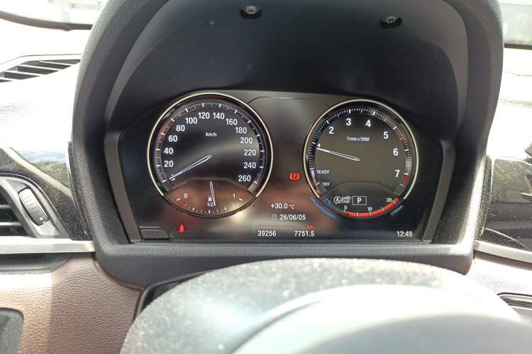 Used BMW X1 2021 sDrive20Li Premium Edition Instrument Cluster