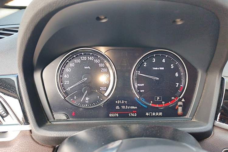 Used BMW X1 2021 sDrive20Li Fashion Model Instrument Cluster