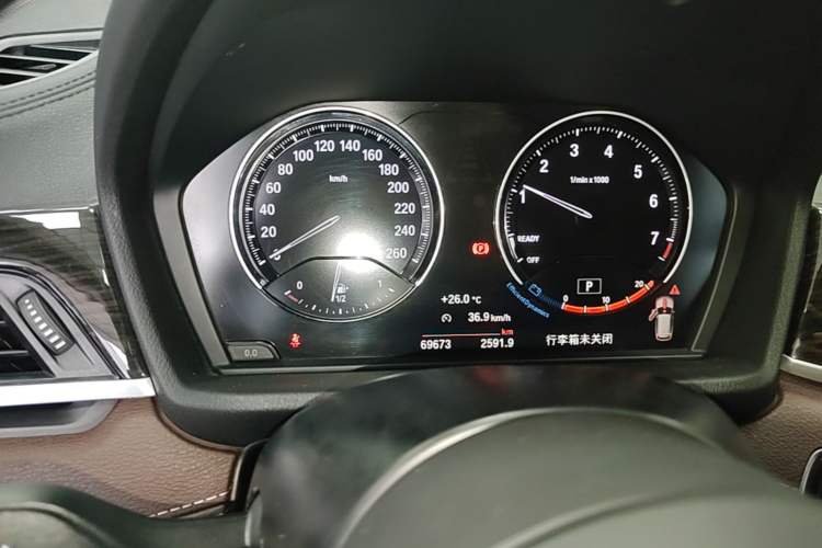 Used BMW X1 2021 xDrive25Li Luxury Model Instrument Cluster