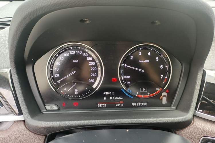 Used BMW X1 2021 sDrive25Li Leading Model Instrument Cluster