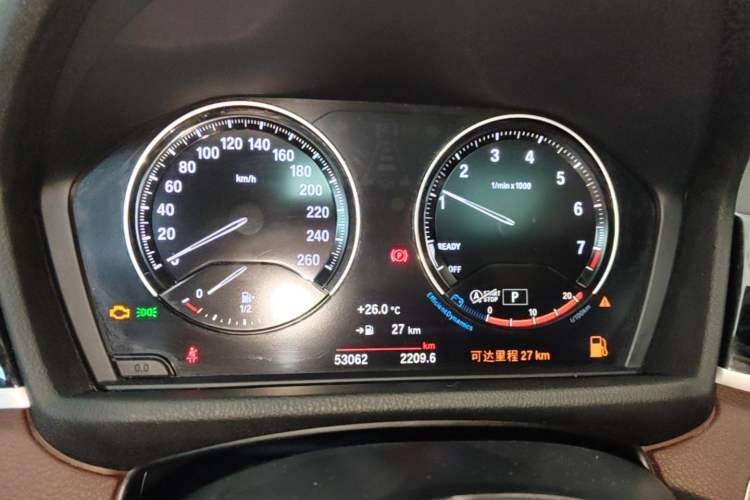 Used BMW X1 2021 sDrive20Li Fashion Model Instrument Cluster