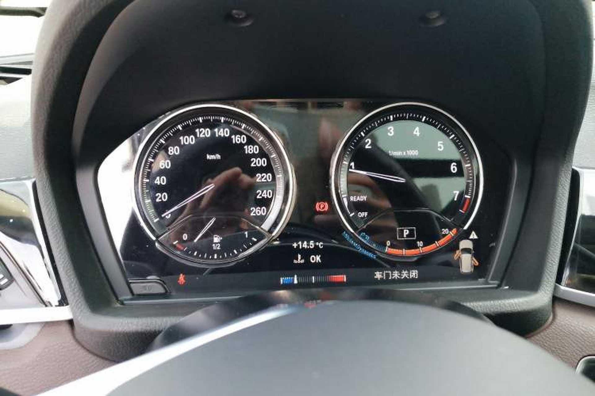 Used BMW X1 2021 sDrive20Li Fashion Model Instrument Cluster