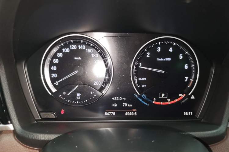 Used BMW X1 2021 sDrive25Li Leading Model Instrument Cluster