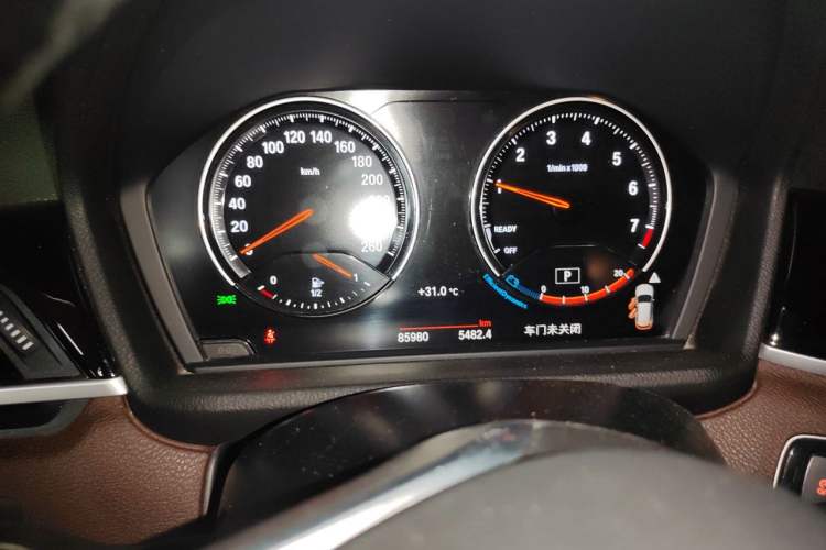 Used BMW X1 2021 sDrive20Li Fashion Model Instrument Cluster