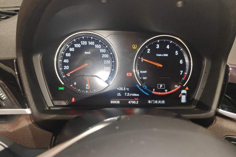 Used BMW X1 2021 sDrive20Li Fashion Model Instrument Cluster