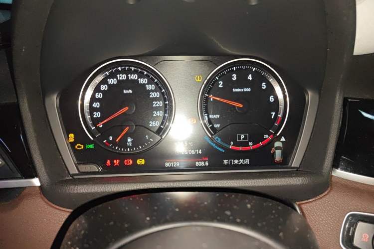 Used BMW X1 2021 sDrive20Li Premium Edition Instrument Cluster