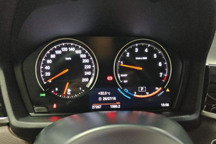 Used BMW X1 2021 Restyled sDrive25Li Leading Edition Instrument Cluster