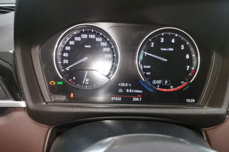 Used BMW X1 2021 sDrive20Li Fashion Model Instrument Cluster