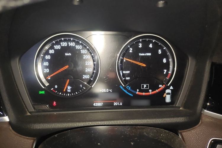 Used BMW X1 2021 sDrive25Li Leading Model Instrument Cluster