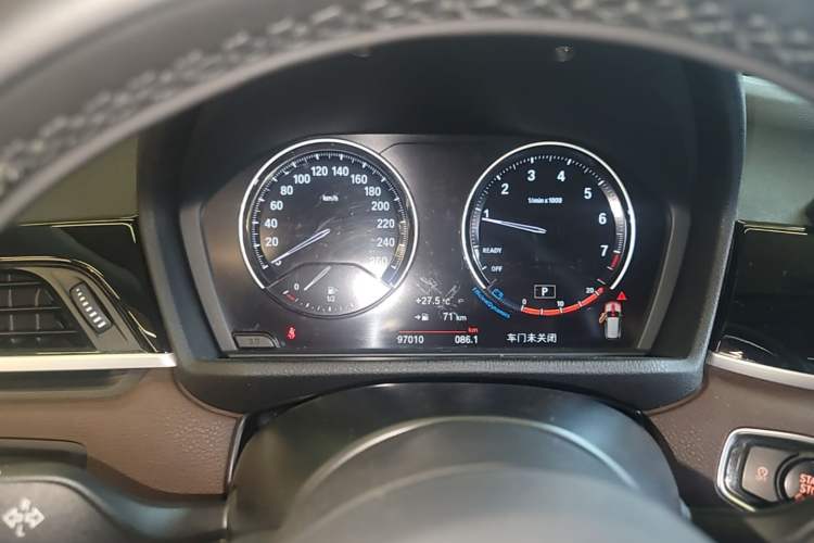 Used BMW X1 2021 Restyled sDrive25Li Leading Edition Instrument Cluster