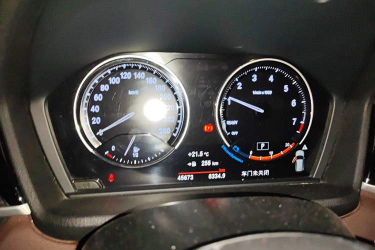 Used BMW X1 2021 sDrive20Li Fashion Model Instrument Cluster