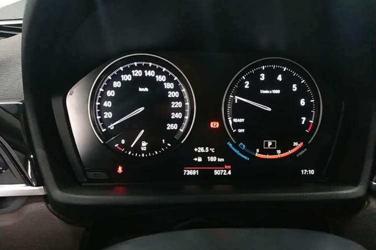 Used BMW X1 2021 Restyled sDrive25Li Leading Edition Instrument Cluster