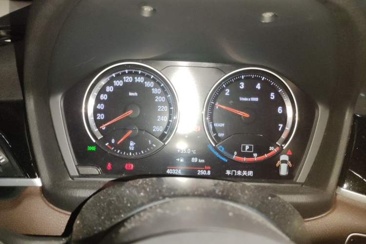 Used BMW X1 2021 sDrive20Li Premium Edition Instrument Cluster