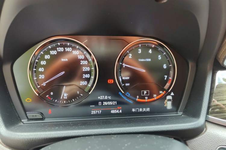 Used BMW X1 2021 Revised xDrive25Li Premium Edition Instrument Cluster