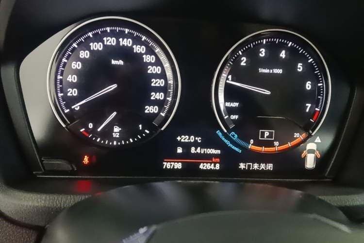 Used BMW X1 2021 Restyled sDrive20Li Fashion Version Instrument Cluster