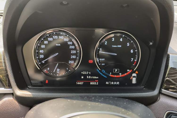 Used BMW X1 2021 xDrive25Li Luxury Model Instrument Cluster
