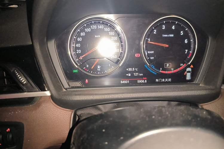 Used BMW X1 2021 sDrive25Li Leading Model Instrument Cluster