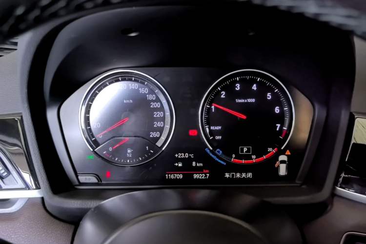 Used BMW X1 2021 sDrive25Li Leading Model Instrument Cluster