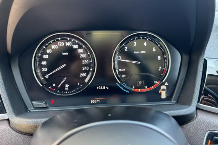 Used BMW X1 2021 sDrive25Li Leading Model Instrument Cluster