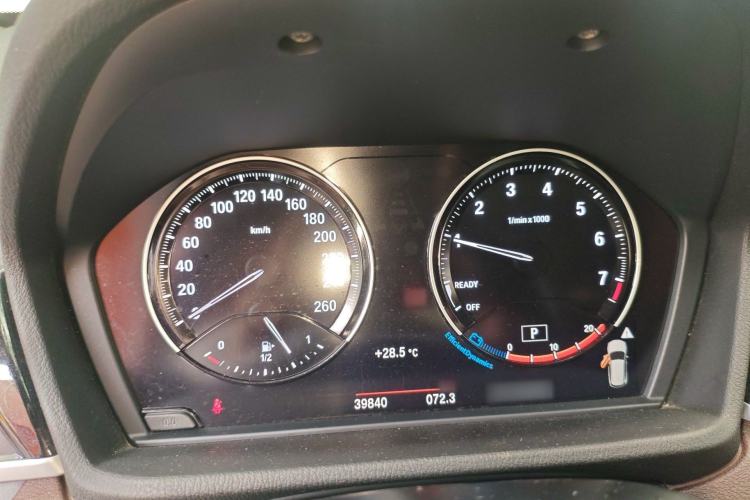 Used BMW X1 2021 Restyled sDrive20Li Fashion Version Instrument Cluster