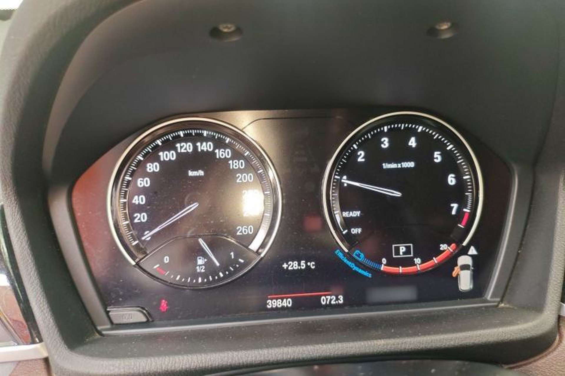 Used BMW X1 2021 Restyled sDrive20Li Fashion Version Instrument Cluster