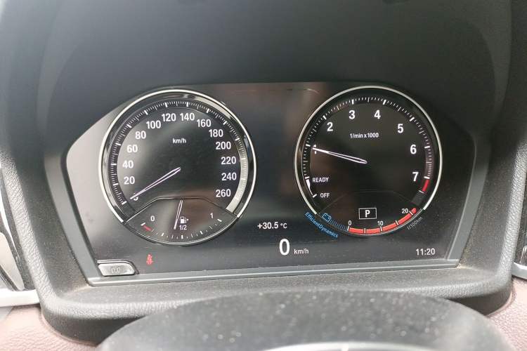 Used BMW X1 2021 sDrive25Li Leading Model Instrument Cluster