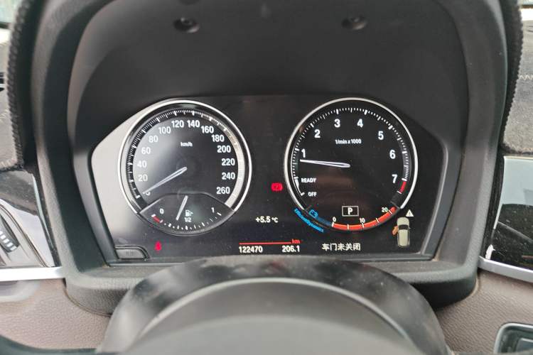 Used BMW X1 2021 sDrive25Li Leading Model Instrument Cluster