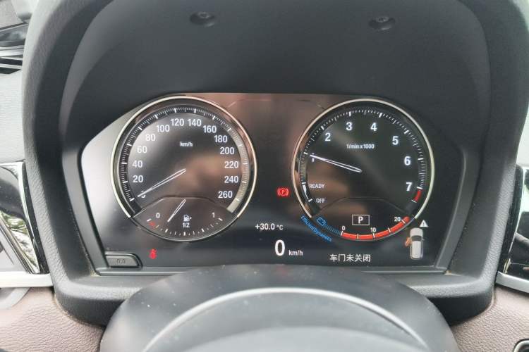 Used BMW X1 2021 sDrive25Li Leading Model Instrument Cluster