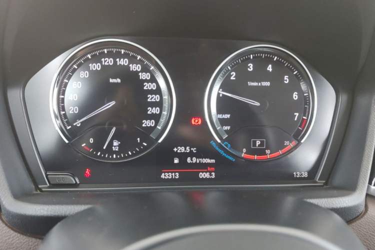 Used BMW X1 2021 Restyled sDrive25Li Leading Edition Instrument Cluster