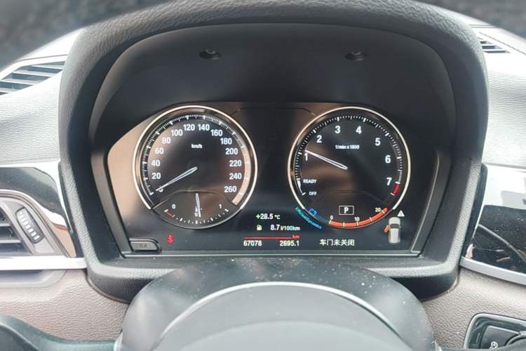 Used BMW X1 2021 Restyled sDrive20Li Premium Edition Instrument Cluster
