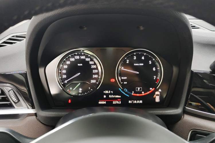 Used BMW X1 2021 sDrive20Li Fashion Model Instrument Cluster
