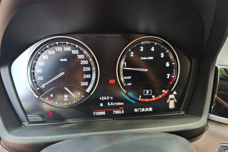 Used BMW X1 2021 Restyled sDrive25Li Leading Edition Instrument Cluster