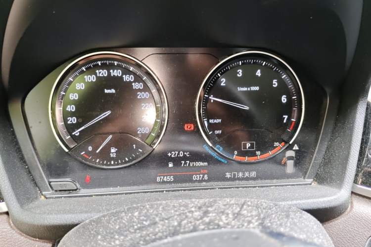 Used BMW X1 2021 sDrive20Li Fashion Model Instrument Cluster