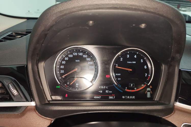 Used BMW X1 2021 sDrive25Li Leading Model Instrument Cluster