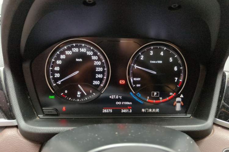 Used BMW X1 2021 sDrive25Li Leading Model Instrument Cluster
