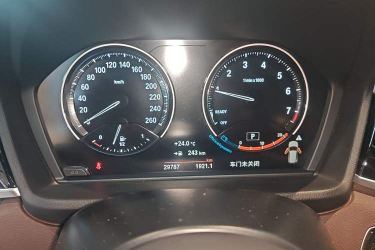 Used BMW X1 2021 sDrive25Li Leading Model Instrument Cluster