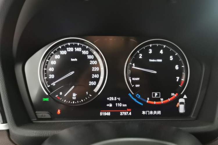 Used BMW X1 2021 sDrive25Li Leading Model Instrument Cluster
