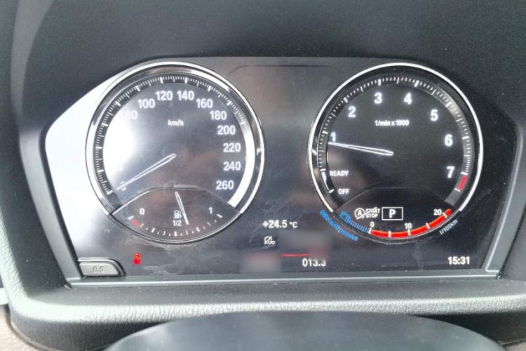 Used BMW X1 2021 Restyled sDrive25Li Leading Edition Instrument Cluster