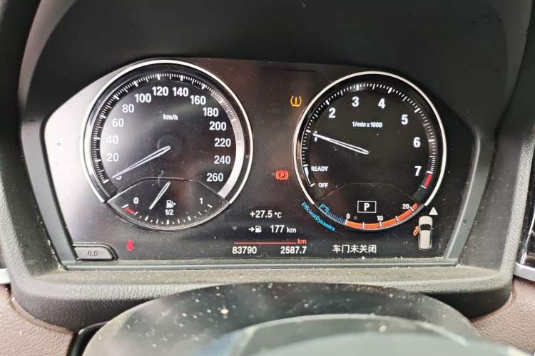Used BMW X1 2021 sDrive20Li Fashion Model Instrument Cluster