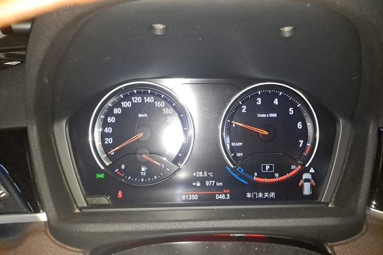 Used BMW X1 2021 Restyled sDrive20Li Fashion Version Instrument Cluster