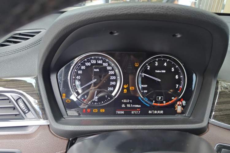 Used BMW X1 2021 xDrive25Li Luxury Model Instrument Cluster