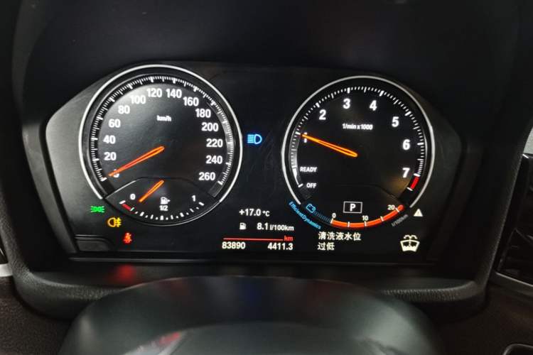 Used BMW X1 2021 sDrive20Li Fashion Model Instrument Cluster