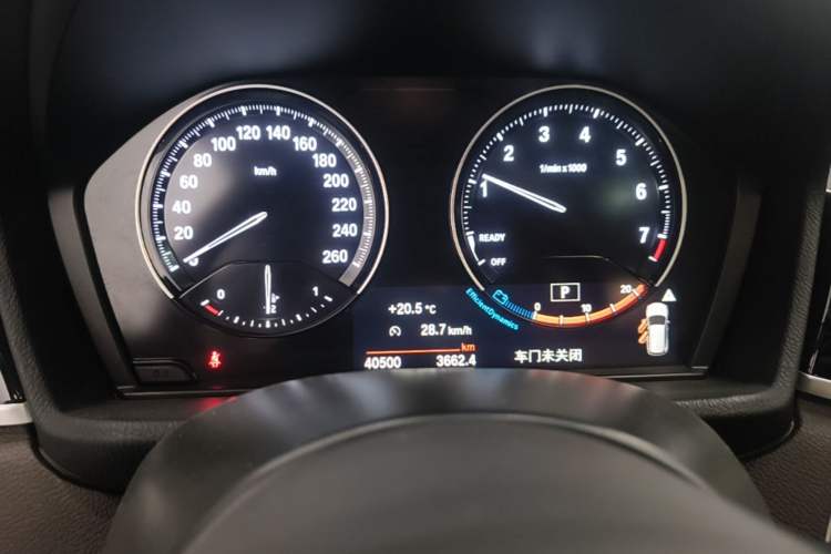 Used BMW X1 2021 sDrive25Li Leading Model Instrument Cluster