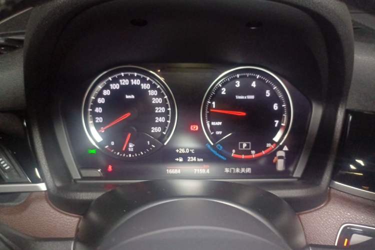 Used BMW X1 2021 sDrive25Li Leading Model Instrument Cluster