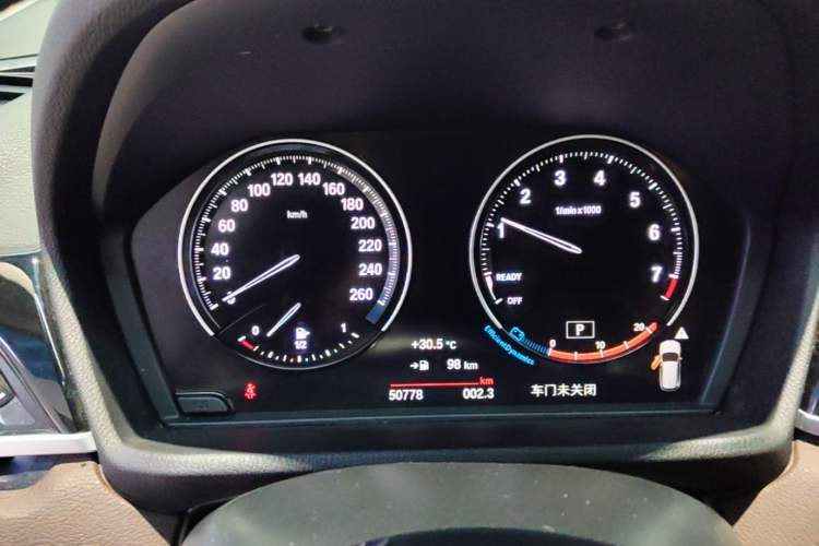 Used BMW X1 2021 sDrive20Li Fashion Model Instrument Cluster