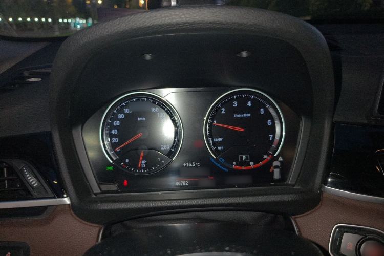 Used BMW X1 2021 Restyled sDrive20Li Fashion Version Instrument Cluster