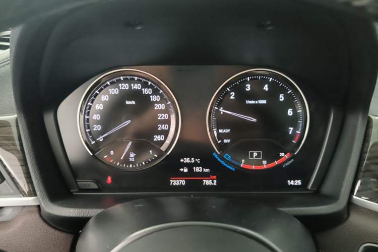 Used BMW X1 2021 xDrive25Li Luxury Model Instrument Cluster